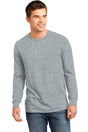 District Men's The Concert Tee Long Sleeve. DT5200 District