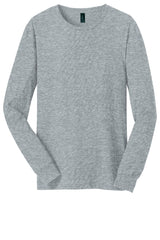District Men's The Concert Tee Long Sleeve. DT5200 District