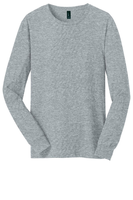 District Men's The Concert Tee Long Sleeve. DT5200 District
