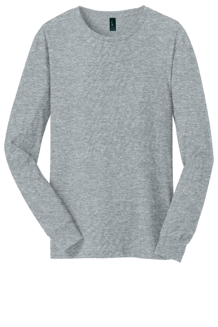 District Men's The Concert Tee Long Sleeve. DT5200 District