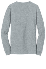 District Men's The Concert Tee Long Sleeve. DT5200 District