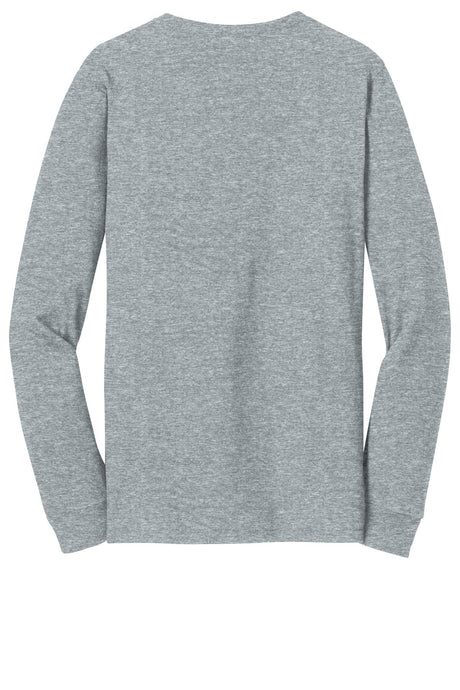 District Men's The Concert Tee Long Sleeve. DT5200 District