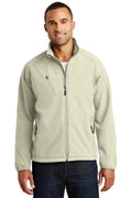 Port Authority Men's Textured Soft Shell Jacket. J705