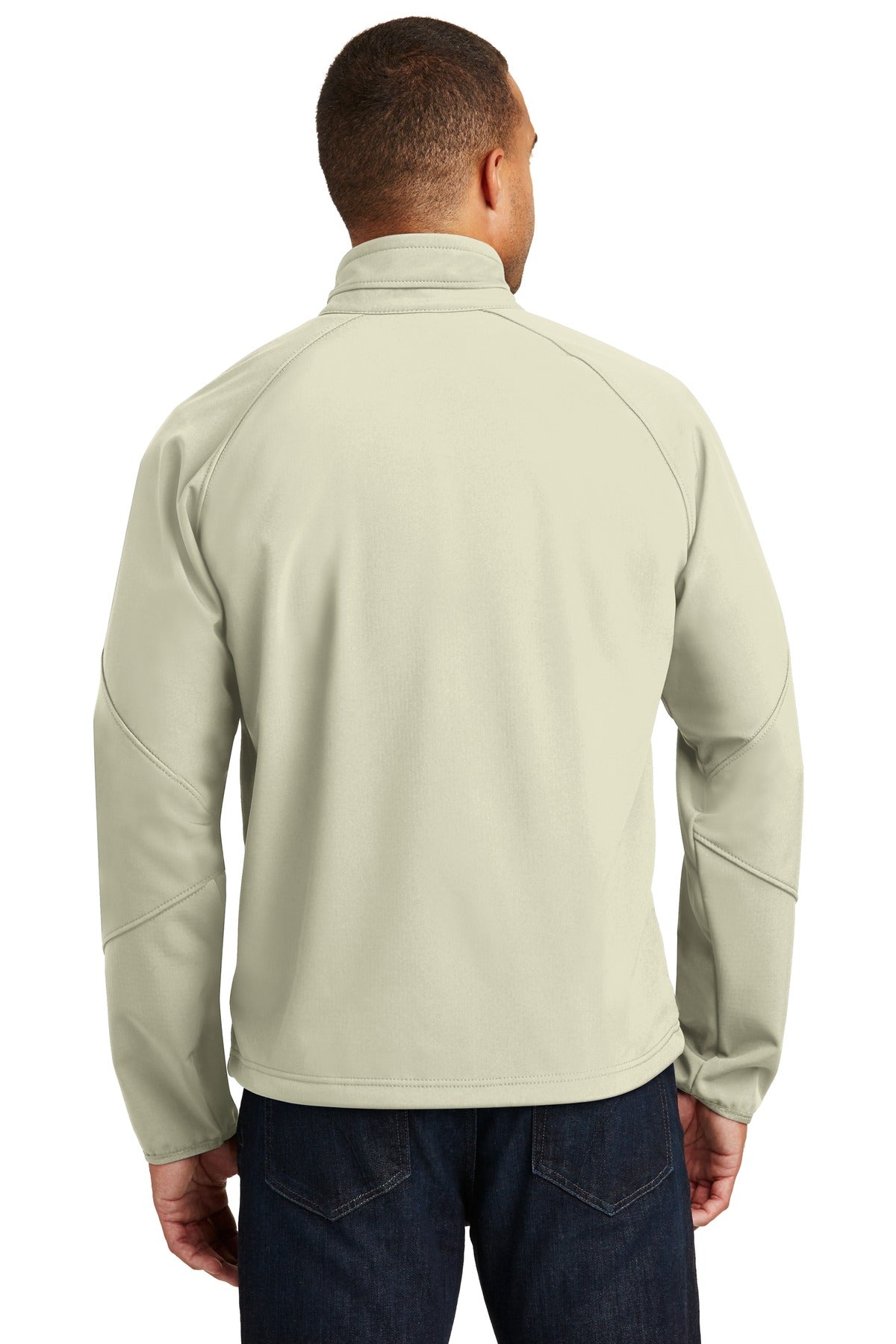 Port Authority Men's Textured Soft Shell Jacket. J705