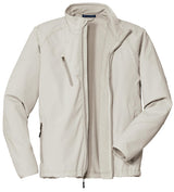 Port Authority Men's Textured Soft Shell Jacket. J705