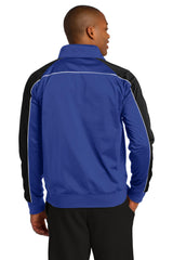 Sport-Tek Piped Tricot Track Jacket. JST92