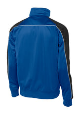 Sport-Tek Piped Tricot Track Jacket. JST92