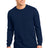 District Men's The Concert Tee Long Sleeve. DT5200 District