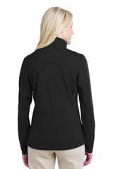 Port Authority Women's Pique Fleece Jacket. L222