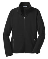 Port Authority Women's Pique Fleece Jacket. L222