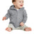 Port & Company Infant Core Fleece Full-Zip Hooded Sweatshirt CAR78IZH Port & Company