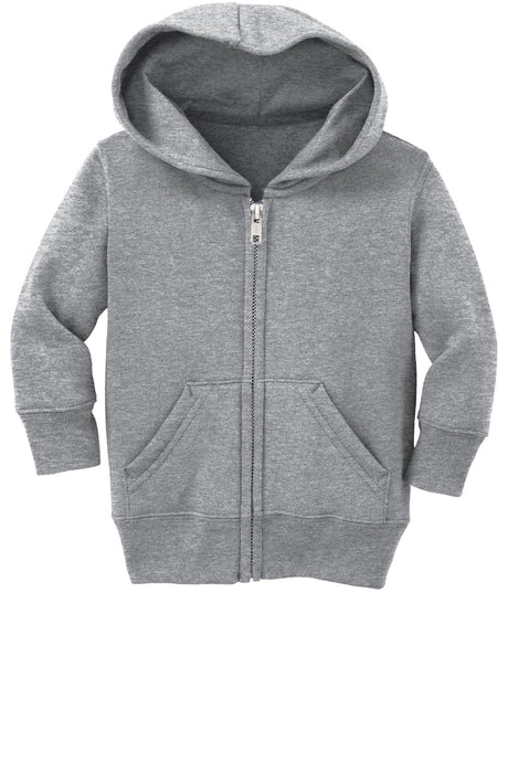 Port & Company Infant Core Fleece Full-Zip Hooded Sweatshirt CAR78IZH Port & Company