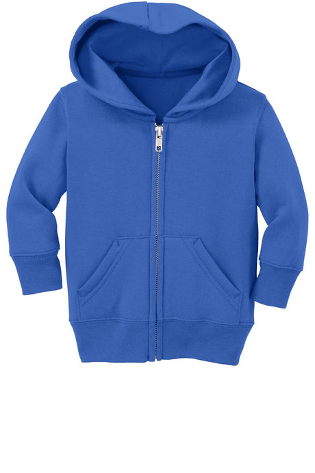 Port & Company Infant Core Fleece Full-Zip Hooded Sweatshirt CAR78IZH Port & Company