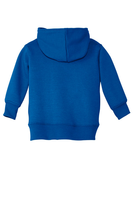 Port & Company Infant Core Fleece Full-Zip Hooded Sweatshirt CAR78IZH Port & Company