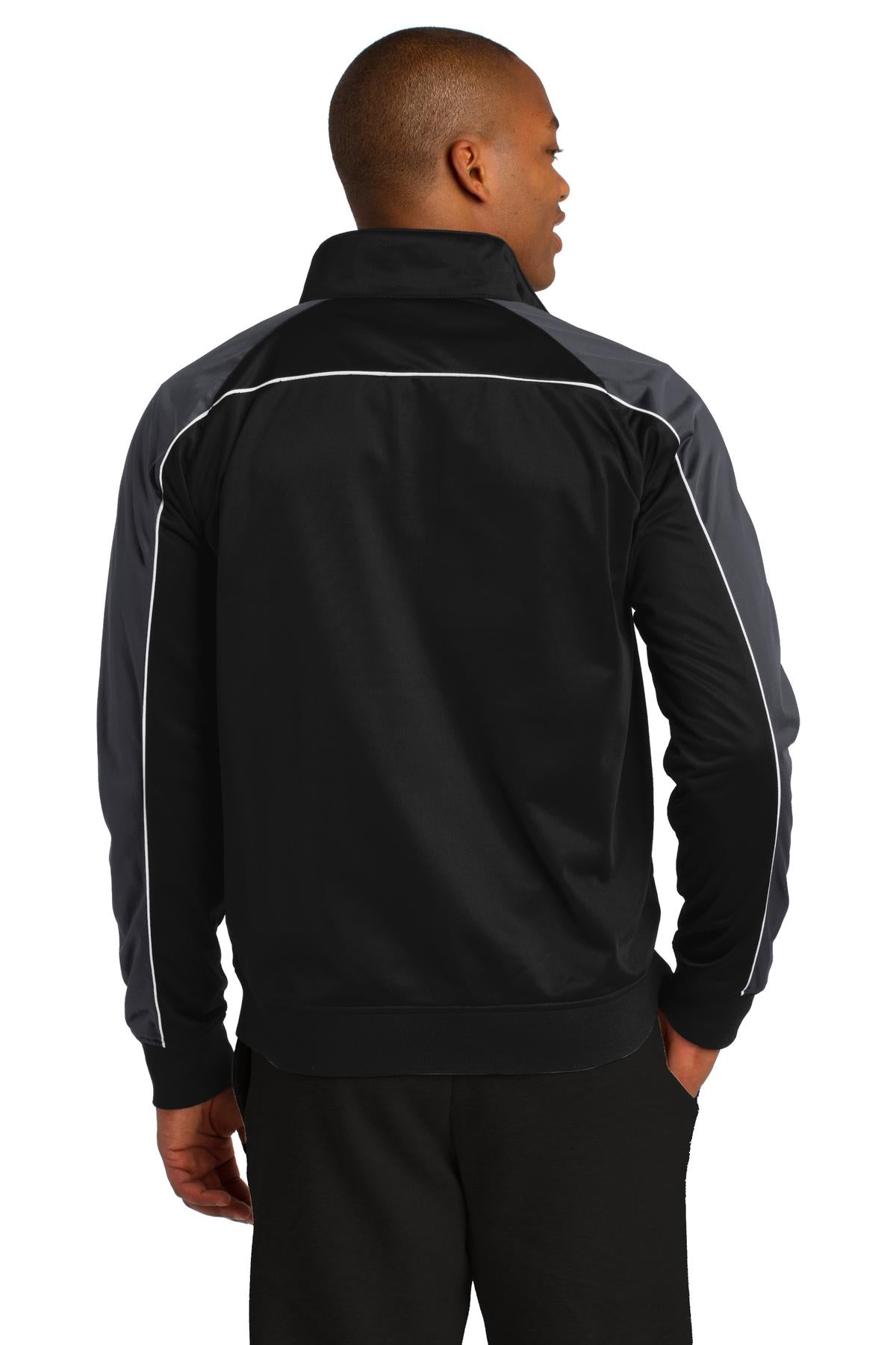 Sport-Tek Piped Tricot Track Jacket. JST92