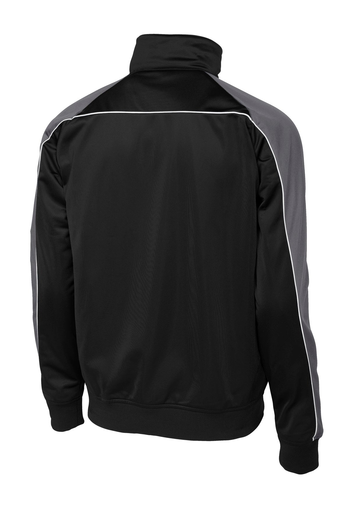 Sport-Tek Piped Tricot Track Jacket. JST92