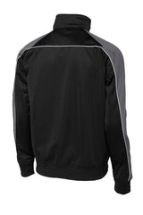 Sport-Tek Piped Tricot Track Jacket. JST92