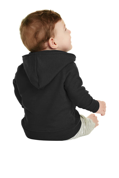 Port & Company Infant Core Fleece Full-Zip Hooded Sweatshirt CAR78IZH Port & Company