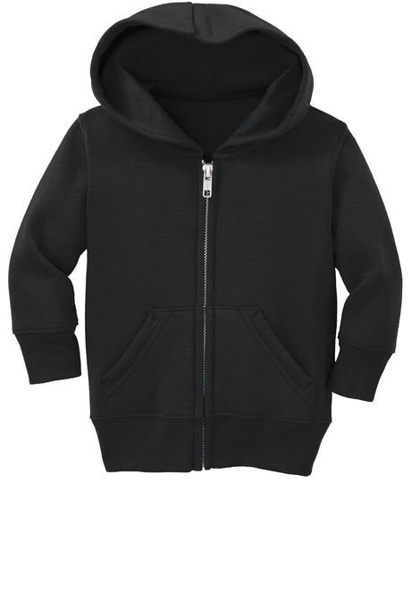 Port & Company Infant Core Fleece Full-Zip Hooded Sweatshirt CAR78IZH Port & Company