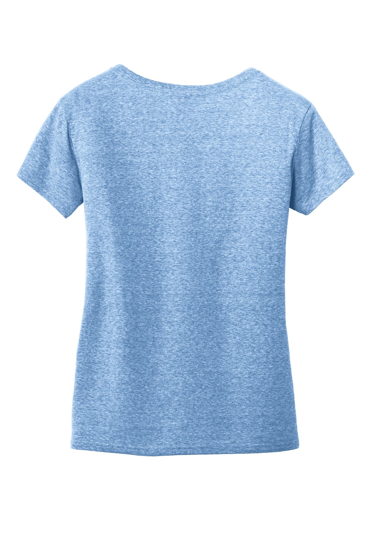 District Women's Astro V-Neck Tee. DM465A District