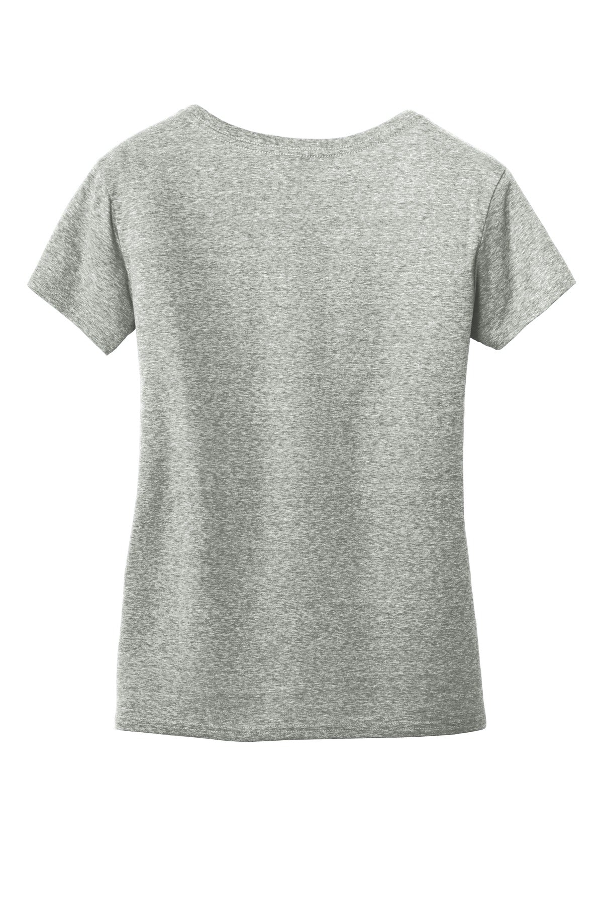 District Women's Astro V-Neck Tee. DM465A District