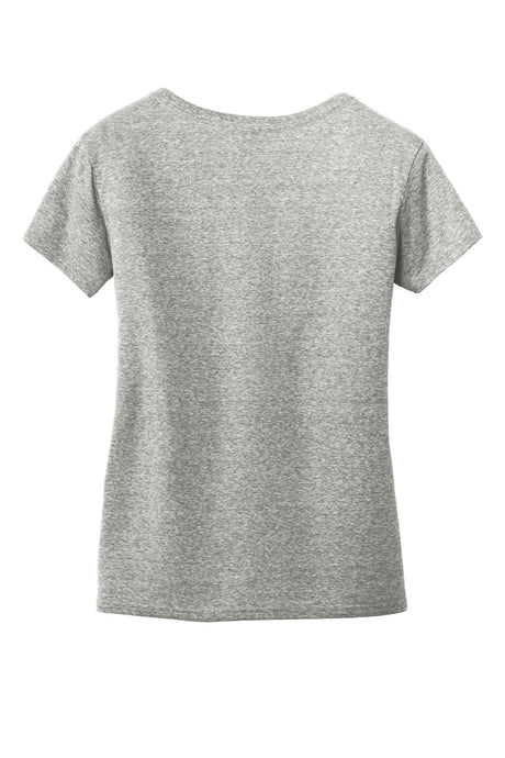 District Women's Astro V-Neck Tee. DM465A District