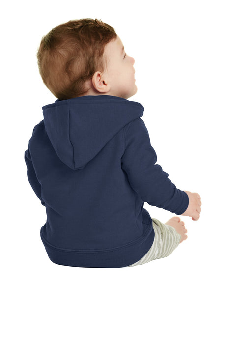 Port & Company Infant Core Fleece Full-Zip Hooded Sweatshirt CAR78IZH Port & Company