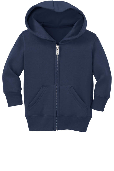 Port & Company Infant Core Fleece Full-Zip Hooded Sweatshirt CAR78IZH Port & Company