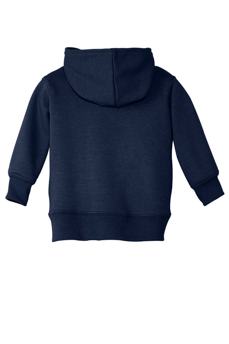 Port & Company Infant Core Fleece Full-Zip Hooded Sweatshirt CAR78IZH Port & Company