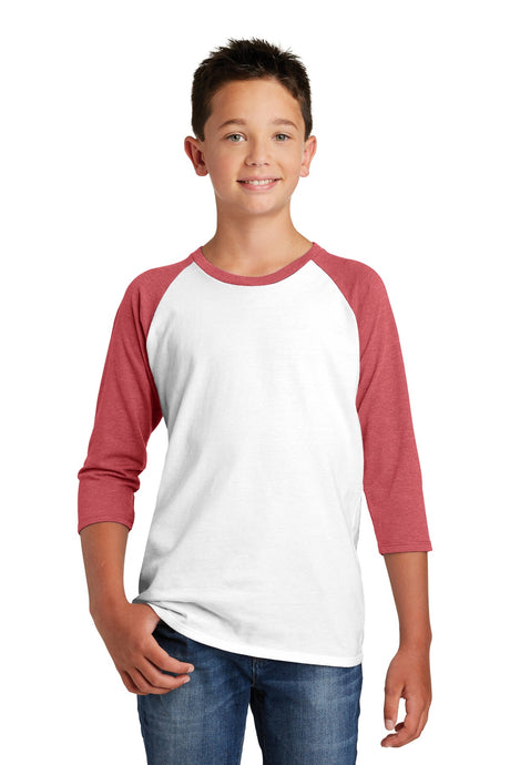 District Youth Very Important Tee 3/4-Sleeve . DT6210Y District