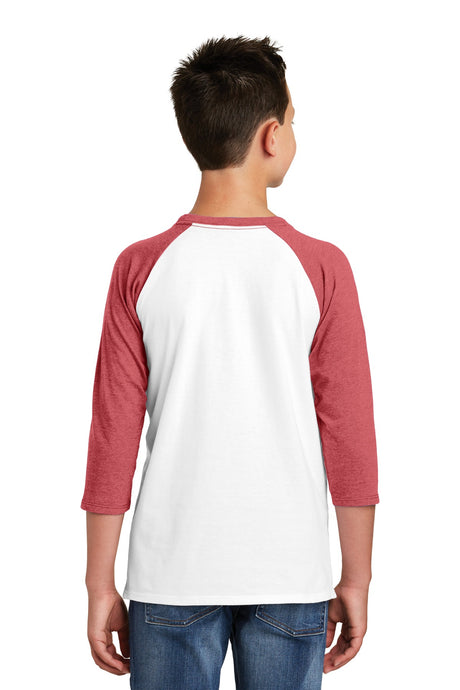 District Youth Very Important Tee 3/4-Sleeve . DT6210Y District