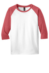 District Youth Very Important Tee 3/4-Sleeve . DT6210Y District