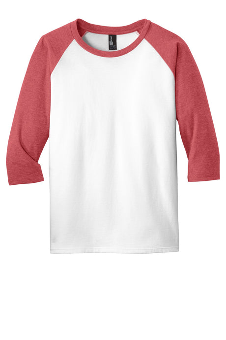 District Youth Very Important Tee 3/4-Sleeve . DT6210Y District