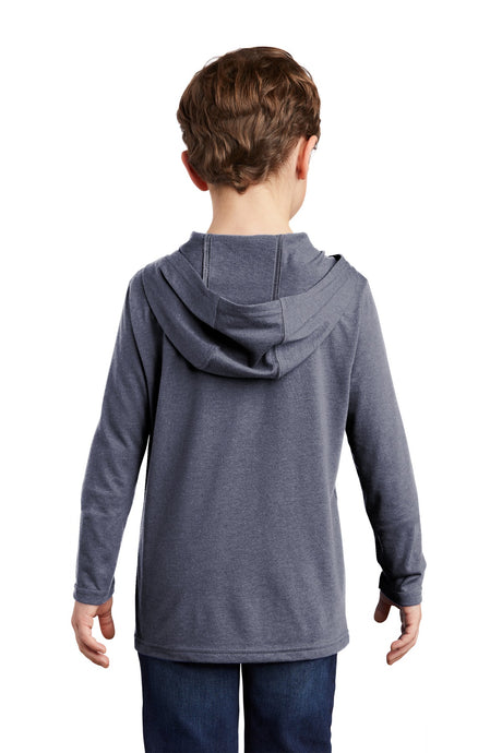 District Youth Perfect Tri Long Sleeve Hoodie DT139Y District