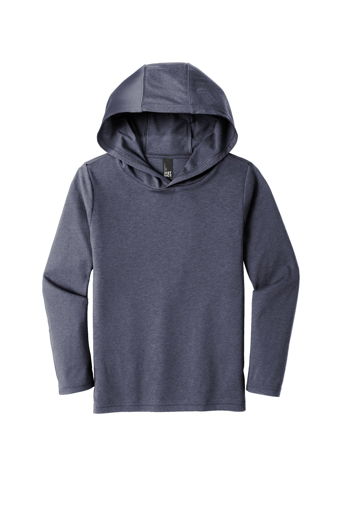 District Youth Perfect Tri Long Sleeve Hoodie DT139Y District
