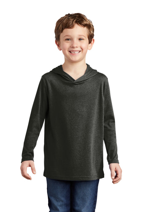 District Youth Perfect Tri Long Sleeve Hoodie DT139Y District