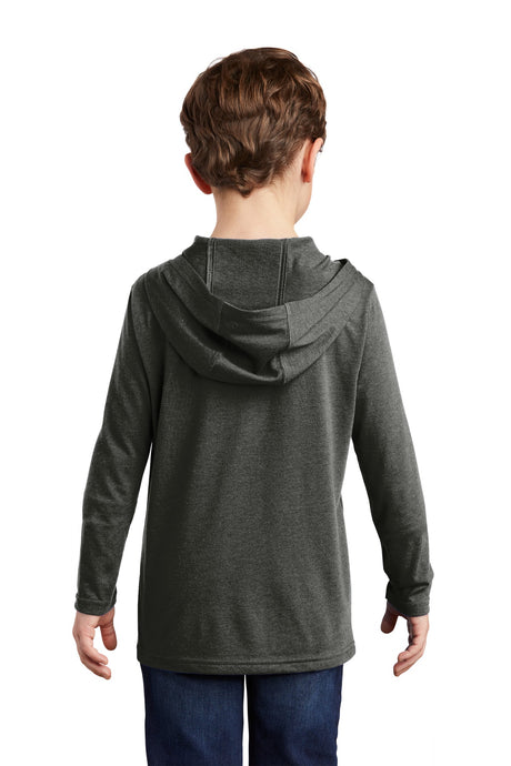 District Youth Perfect Tri Long Sleeve Hoodie DT139Y District