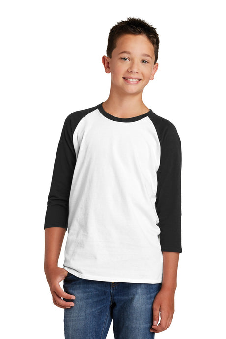 District Youth Very Important Tee 3/4-Sleeve . DT6210Y District