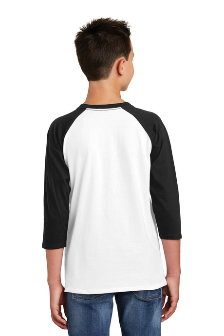District Youth Very Important Tee 3/4-Sleeve . DT6210Y District