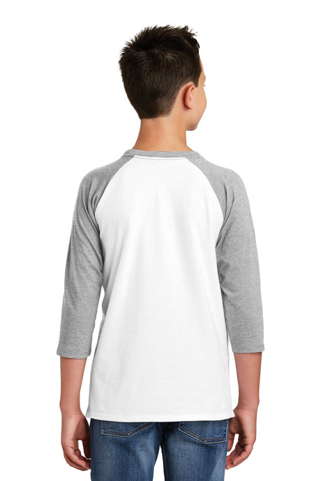 District Youth Very Important Tee 3/4-Sleeve . DT6210Y District