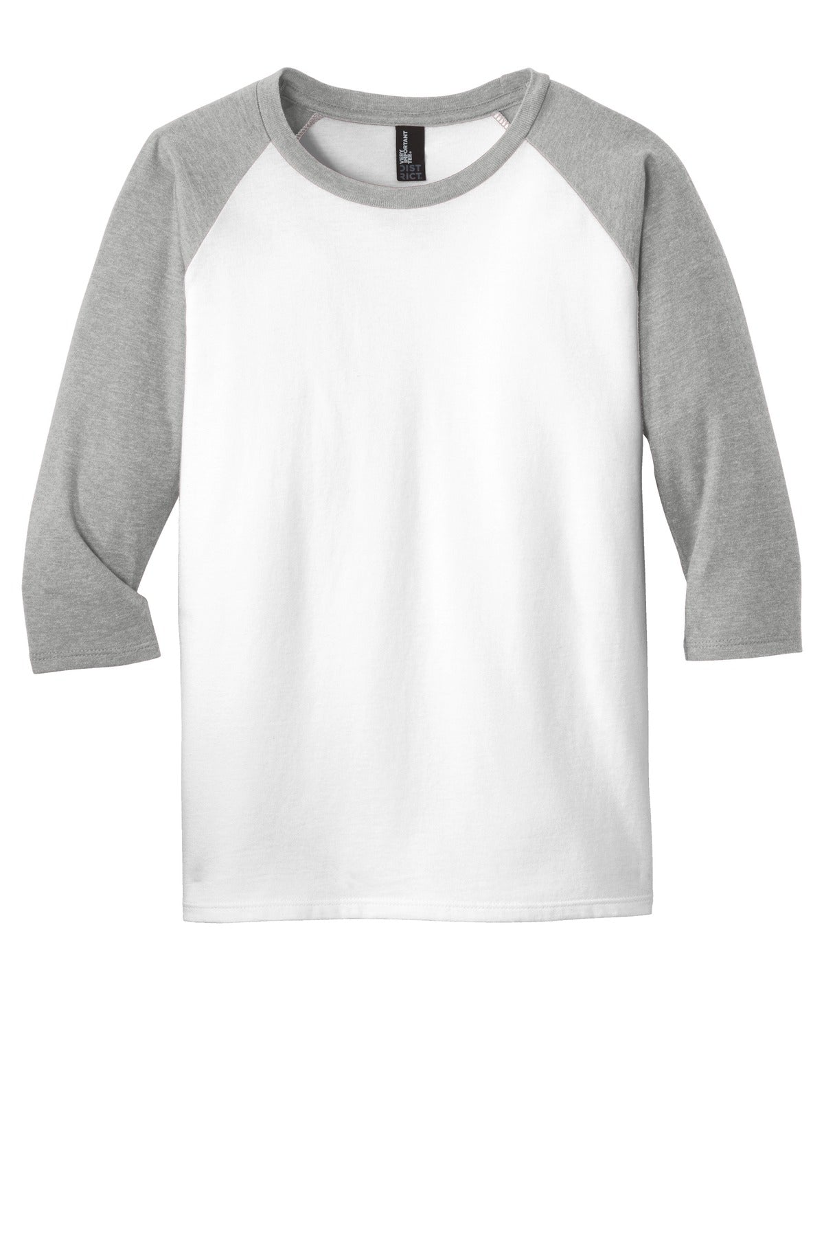 District Youth Very Important Tee 3/4-Sleeve . DT6210Y District