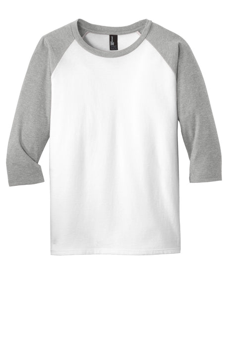District Youth Very Important Tee 3/4-Sleeve . DT6210Y District