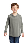 District Youth Perfect Tri Long Sleeve Hoodie DT139Y District