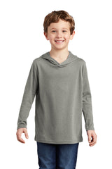 District Youth Perfect Tri Long Sleeve Hoodie DT139Y District