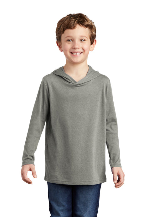 District Youth Perfect Tri Long Sleeve Hoodie DT139Y District