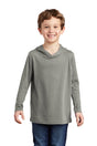 District Youth Perfect Tri Long Sleeve Hoodie DT139Y District