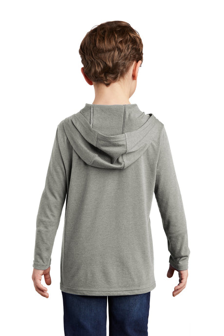 District Youth Perfect Tri Long Sleeve Hoodie DT139Y District