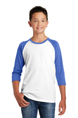 District Youth Very Important Tee 3/4-Sleeve . DT6210Y District