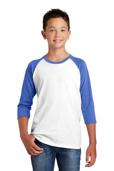 District Youth Very Important Tee 3/4-Sleeve . DT6210Y District