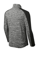 Sport-Tek Youth PosiCharge Electric Heather Colorblock 1/4-Zip Pullover YST397